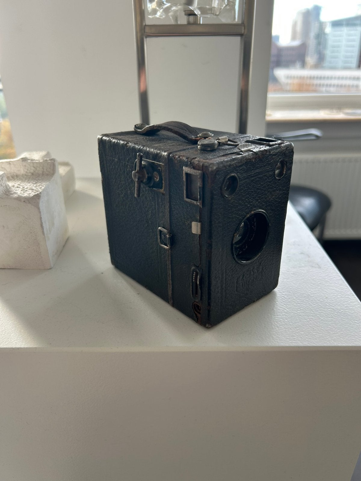 Antieke Zeiss Ikon camera, Ophalen of Verzenden, Voor 1940