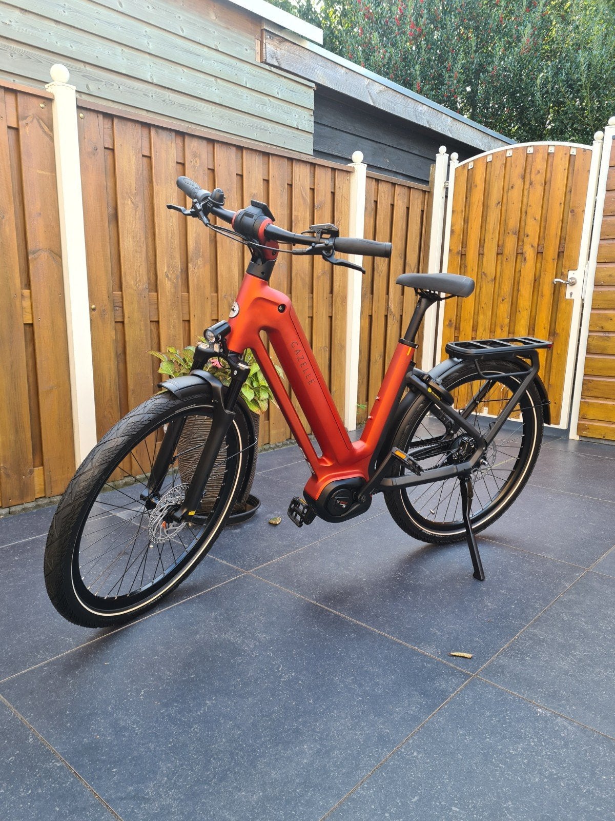TE KOOP EEN DEMO GAZELLE ECLIPSE C380 HMB, 47 tot 51 cm, Ophalen, Zo goed als nieuw, Gazelle