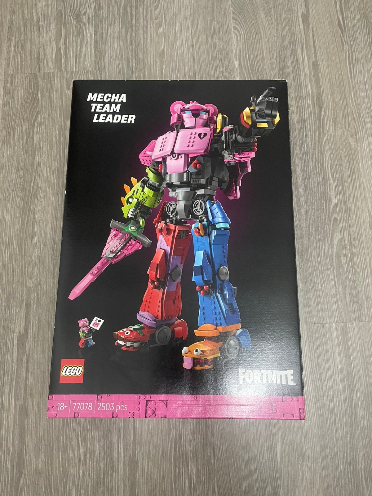 Lego 77078, Ophalen of Verzenden, Zo goed als nieuw