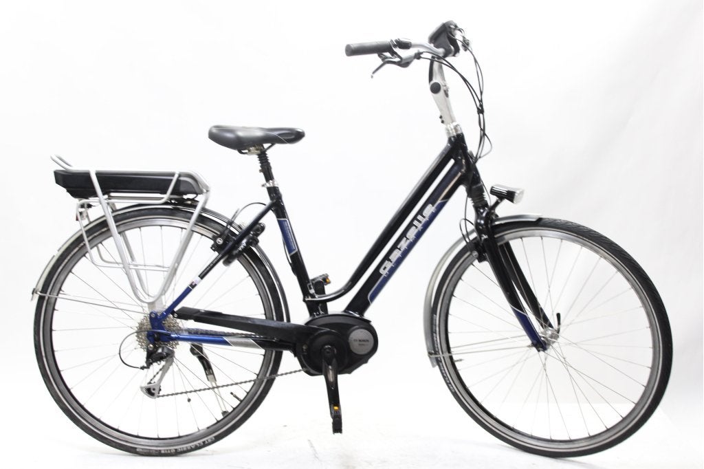 Gazelle Ultimate T1I 49cm elektrische fiets, Gebruikt, Gewoonfietsen, 51 tot 55 cm, Info@gewoonfietsen.nl