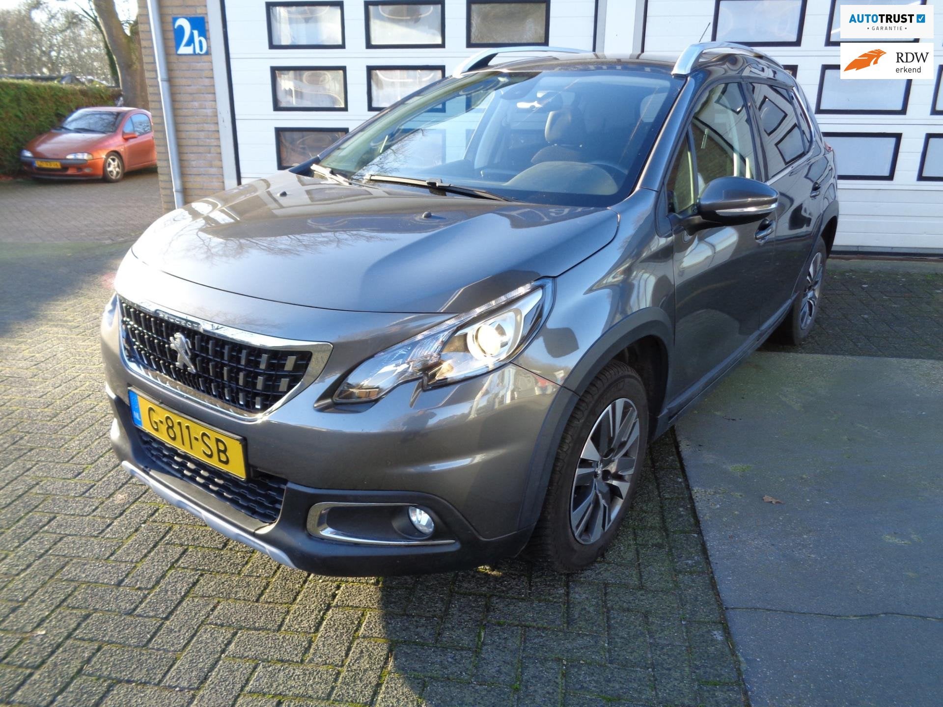 Peugeot 2008 1.2 PureTech GT-Line, Auto's, Voorwielaandrijving, Euro 6, 1199 cc, 49 €/maand