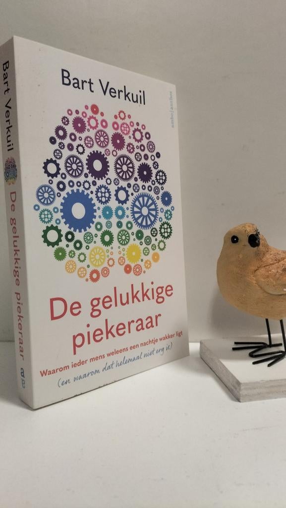 Verkuil, Bart; De gelukkige piekeraar, Ophalen of Verzenden, Gelezen
