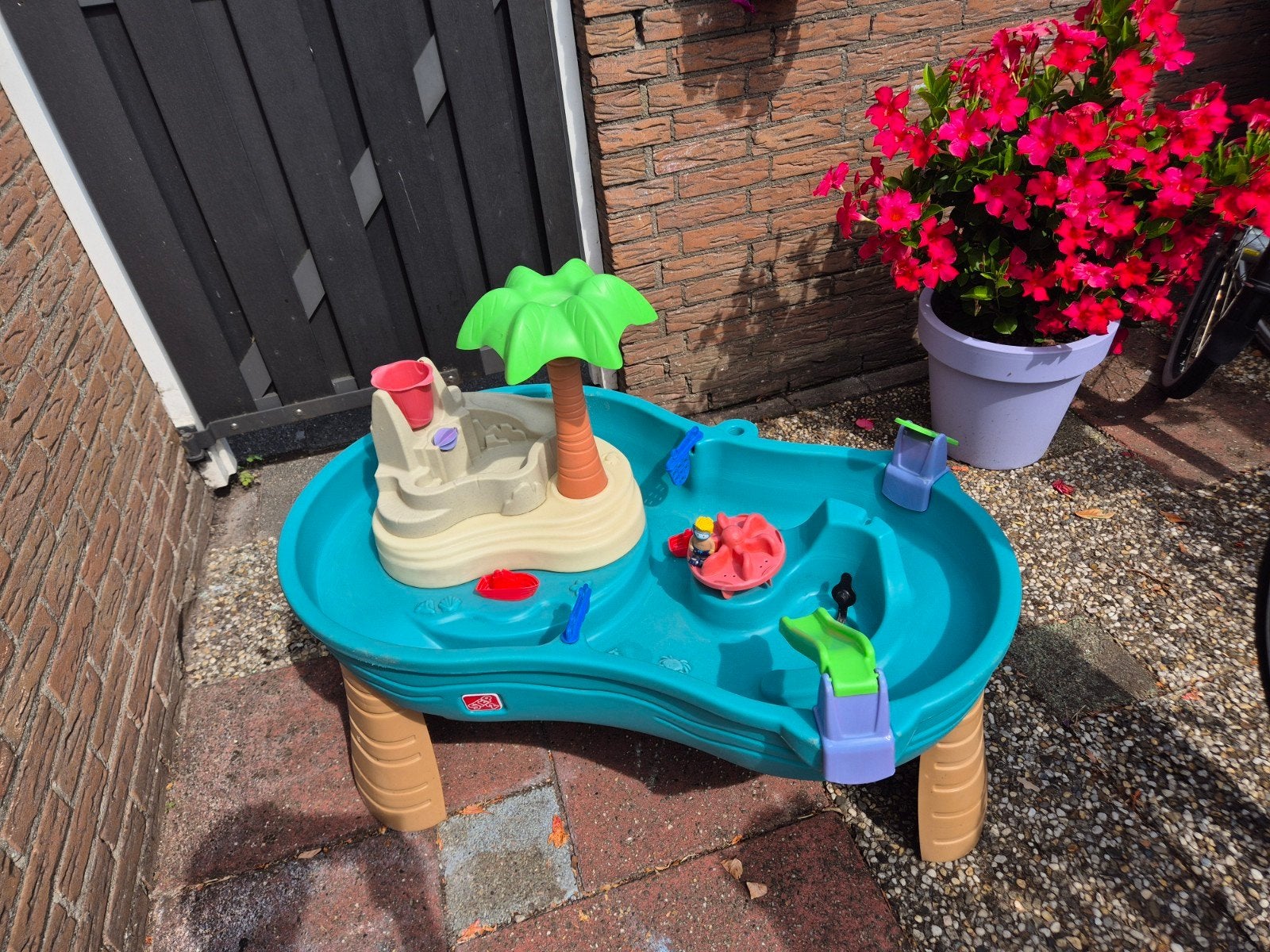 Watertafel voor de kleintjes, Ophalen, Gebruikt