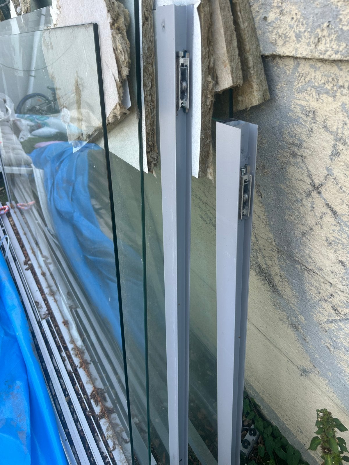 Dubbelglas ramen en kozijnen, Doe-het-zelf en Verbouw, Glas en Ramen, Gevelraam of Ruit, Gebruikt, 80 tot 120 cm, 120 tot 160 cm