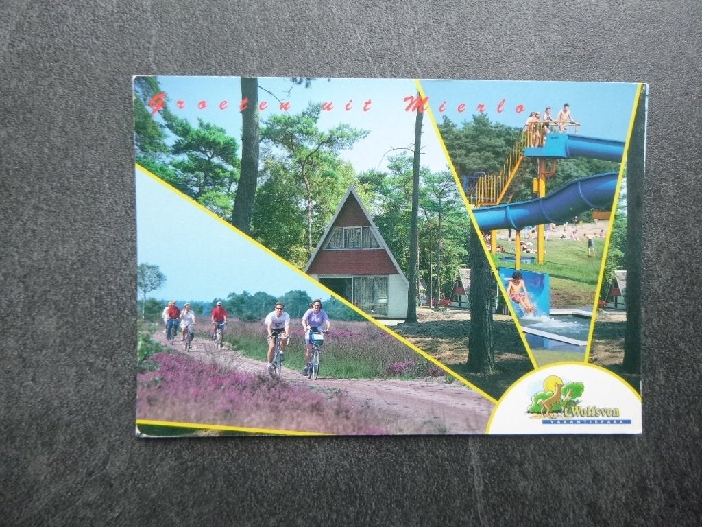 Mierlo, 't Wolfsven/glijbaan, Verzenden, 1980 tot heden, Gelopen, Noord-Brabant