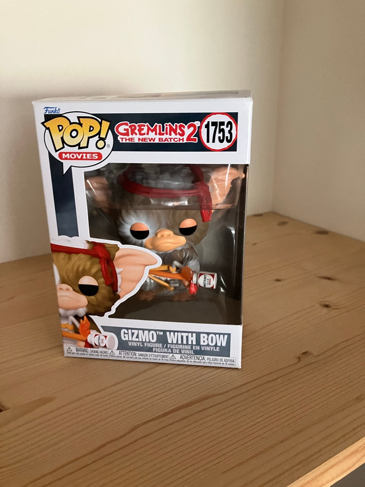Funko Pop! Gremlins 2 Gizmo with Bow #1753, Verzamelen, Ophalen of Verzenden, Nieuw