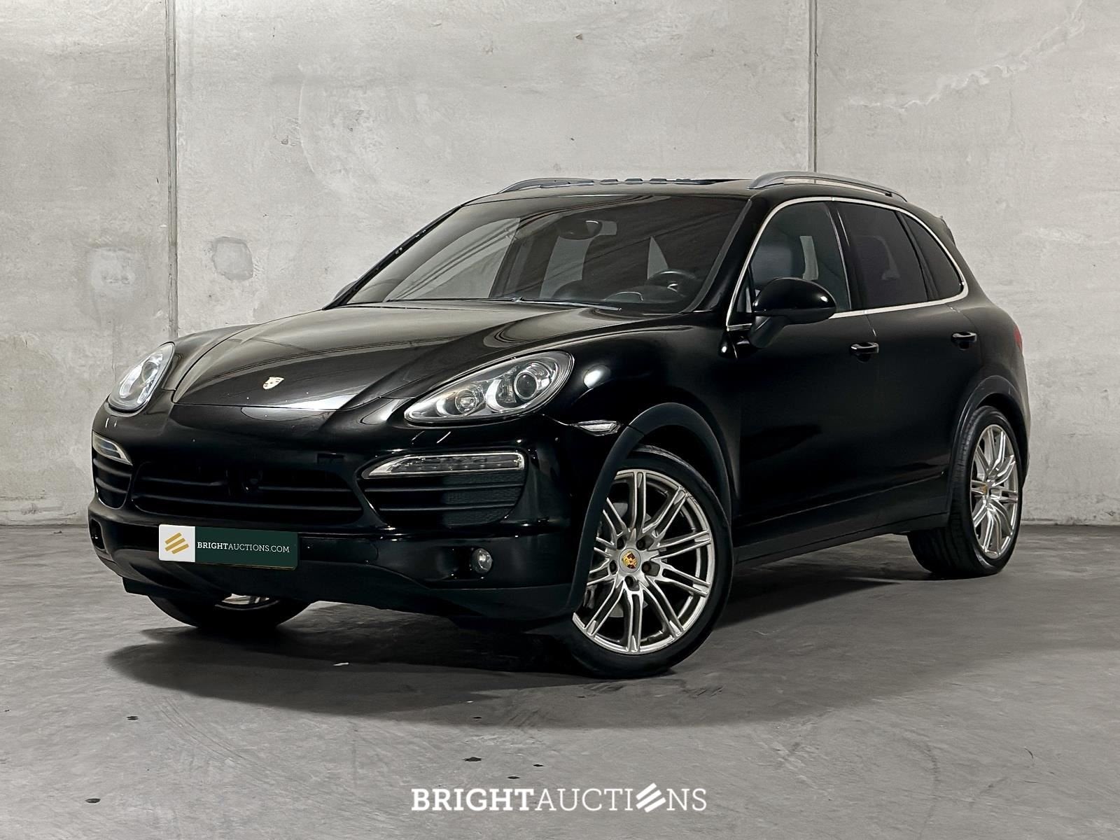 Porsche Cayenne S 4.8 V8 (bj 2011, automaat), Auto's, Automaat, Cayenne, Gebruikt, 8 cilinders