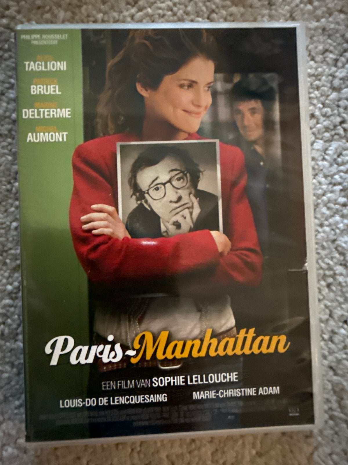 Paris-Manhattan DVD - Romantische Komedie, Alle leeftijden, Nederlands, Ophalen of Verzenden, Zo goed als nieuw