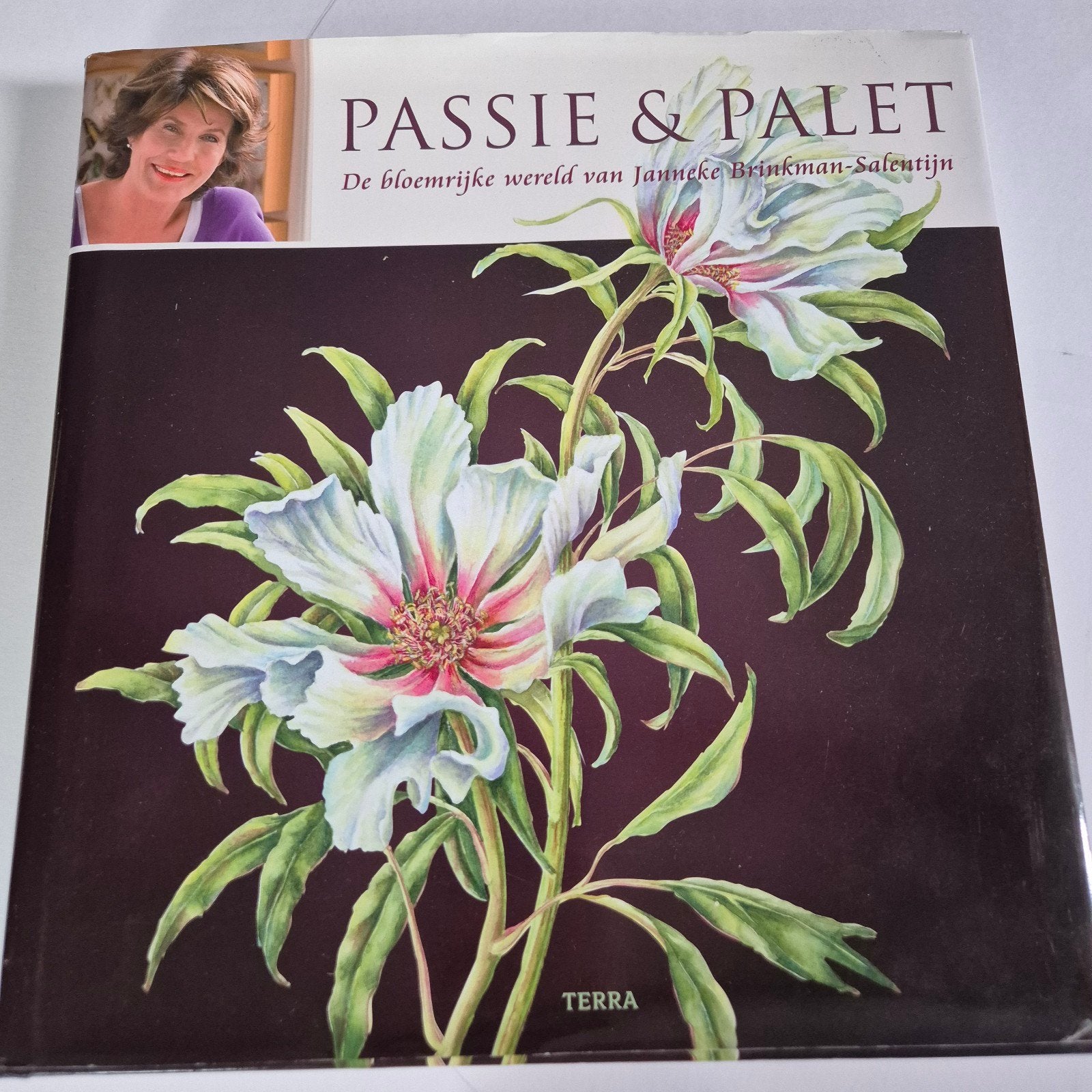 Passie & Palet: De bloemrijke wereld van Janneke Brinkman, Boeken, Ophalen of Verzenden, Gelezen, Overige onderwerpen, Janneke Brinkman-Salentijn