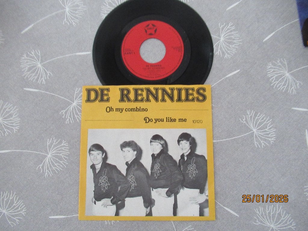 De Rennies    Oh My Combino, Originele persing, 7 inch, Ophalen of Verzenden, Zo goed als nieuw
