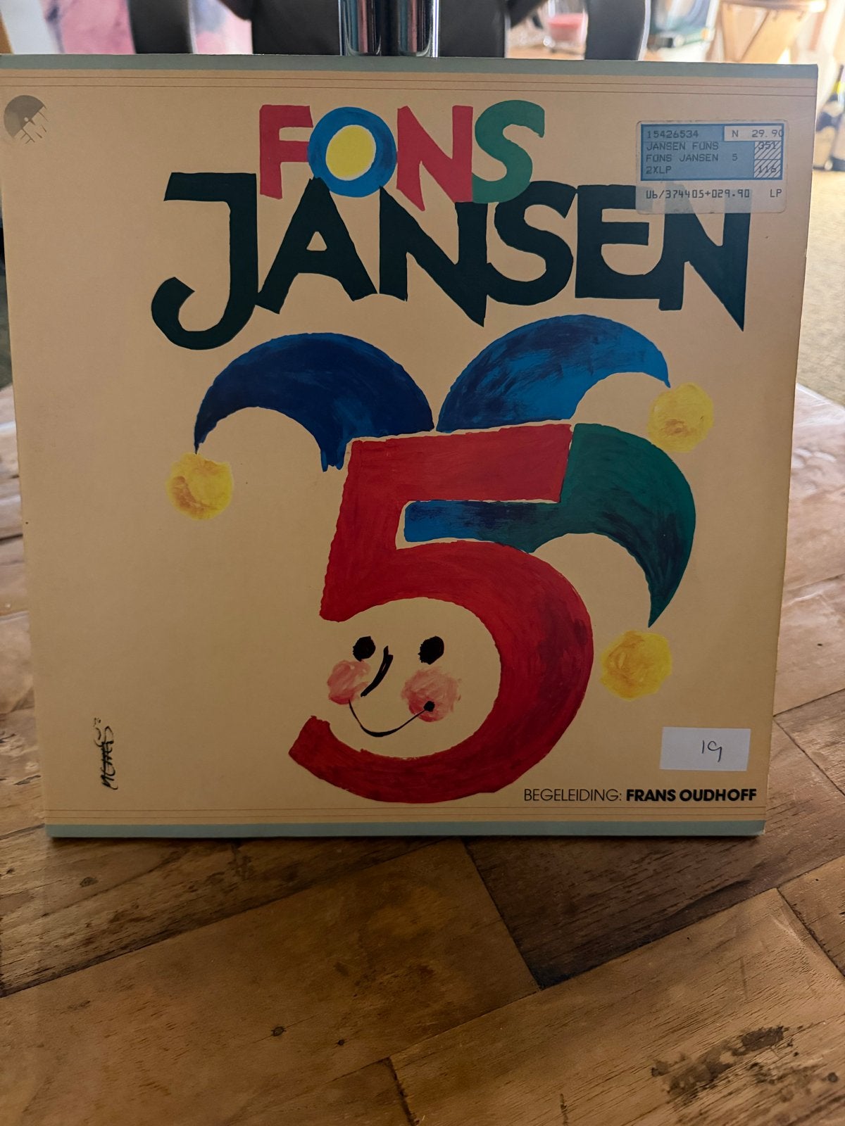 Fons Jansen LP's - Diverse Titels, LP, Gebruikt, Cabaret of Kleinkunst, Ophalen of Verzenden