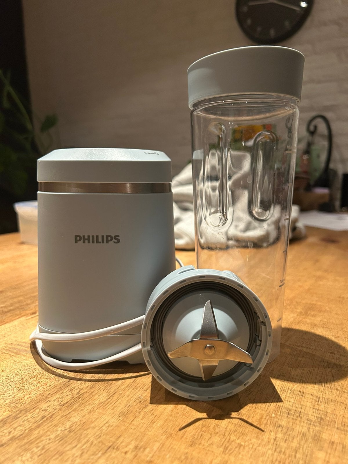 Philips smoothiemaker, Ophalen, Zo goed als nieuw, Blender