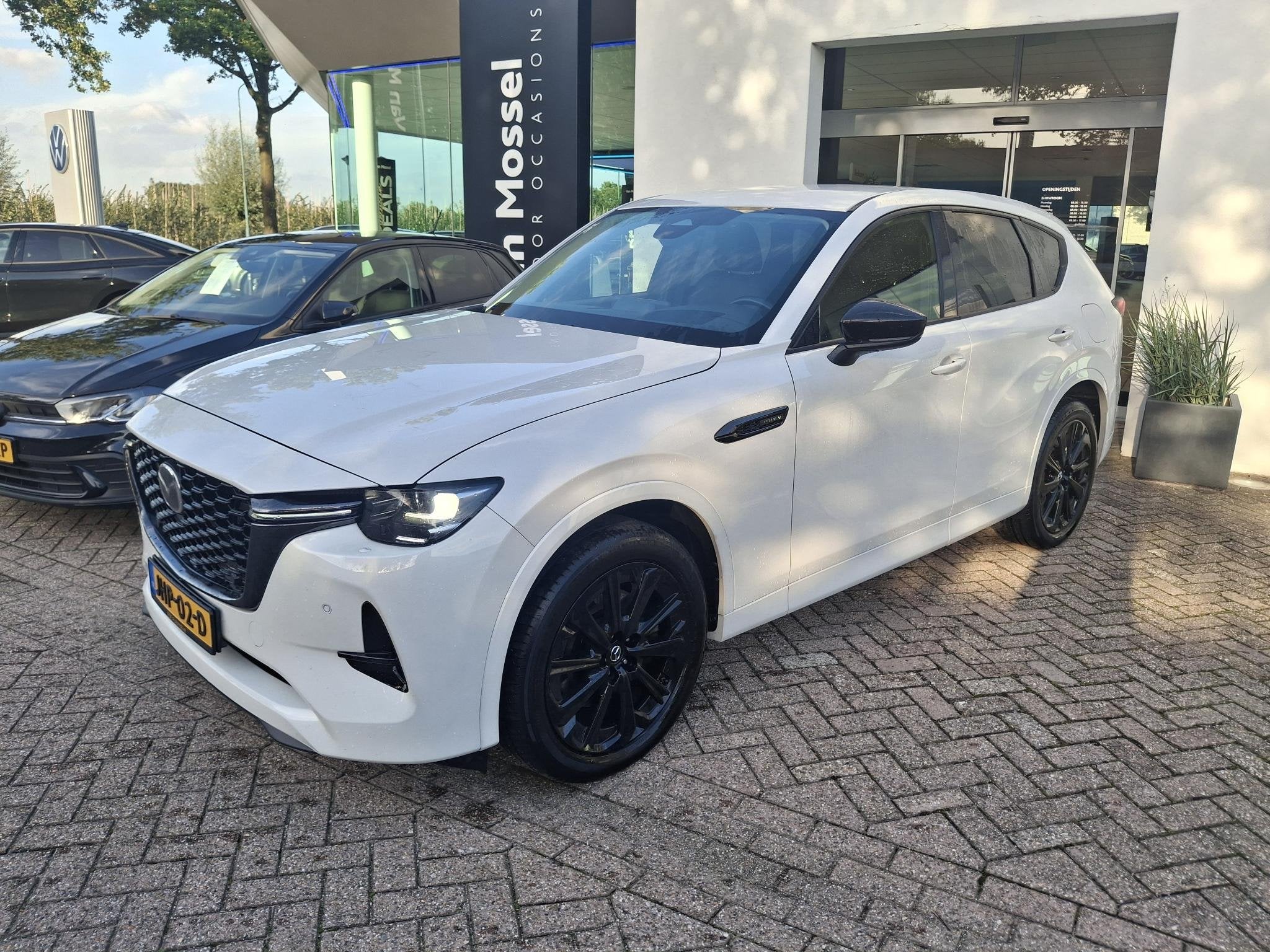 Mazda CX-60 2.5 e-SkyActiv PHEV Homura | CAMERA | NAVIGATIE, Auto's, Automaat, 12 maanden, Gebruikt, 4 cilinders