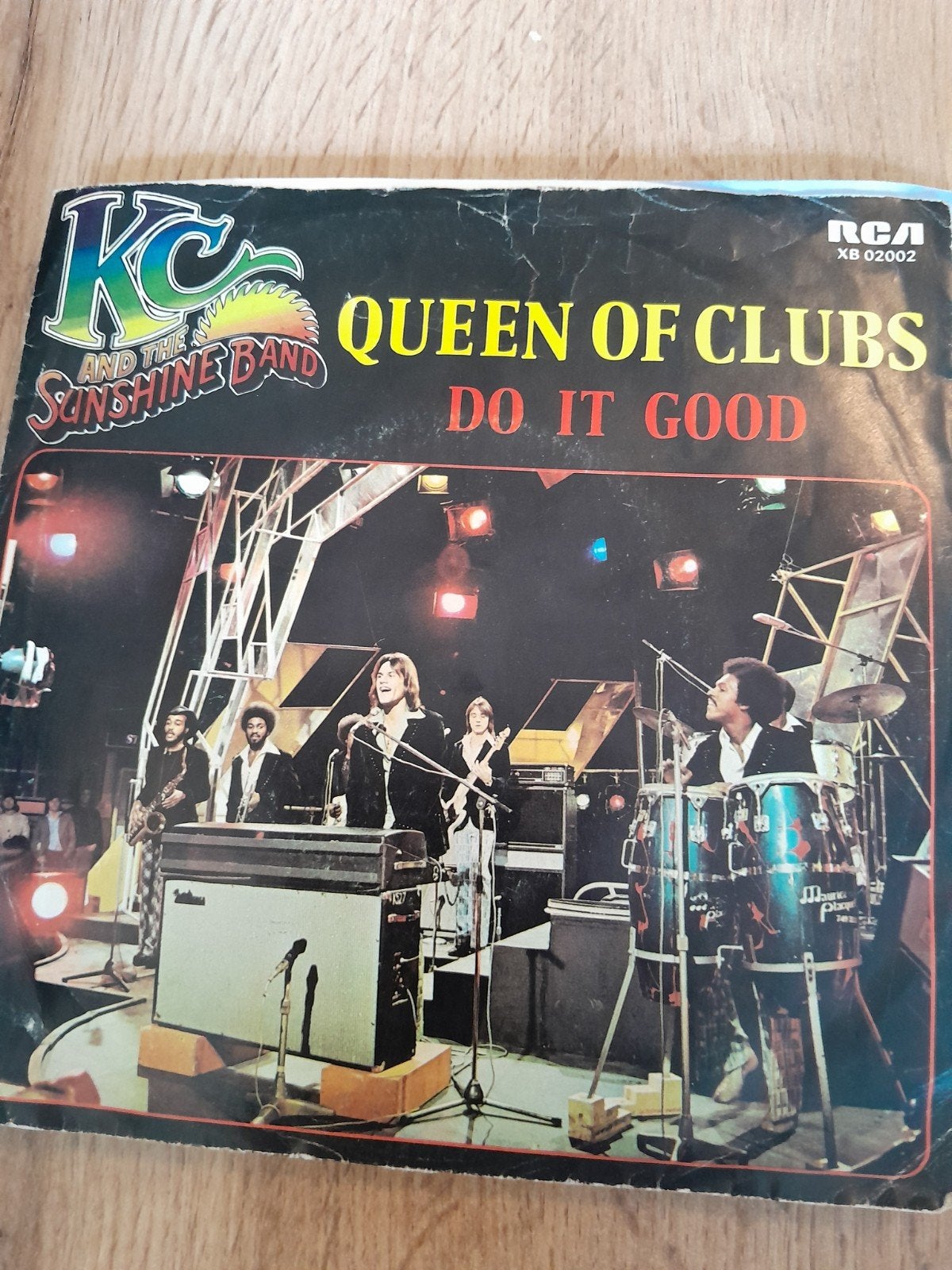 K.c.and the sunshine band 7inch queen of clubs, Ophalen of Verzenden, Zo goed als nieuw, Pop