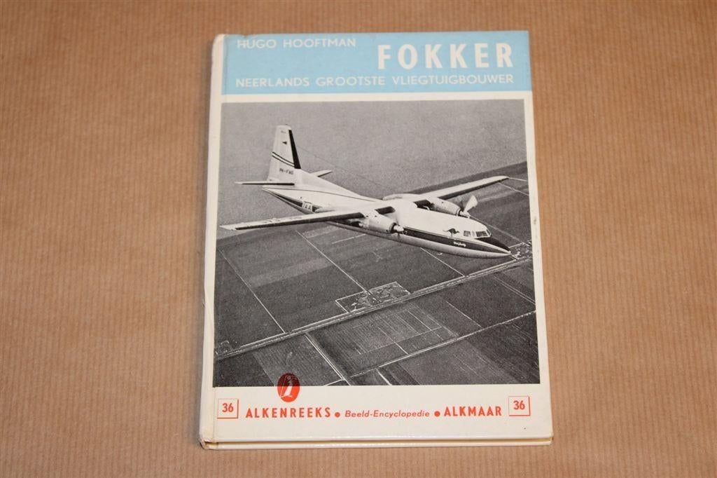 Fokker — Bekende en onbekende Vliegtuigtypes [Alkenreeks], Verzamelen, Gebruikt, Schaalmodel, -, -