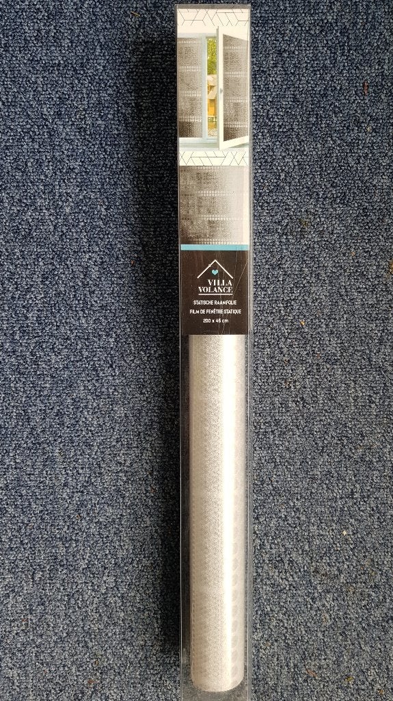 Raamfolie statisch, Doe-het-zelf en Verbouw, Glas en Ramen, Ophalen, Minder dan 80 cm, Overige typen, 160 cm of meer