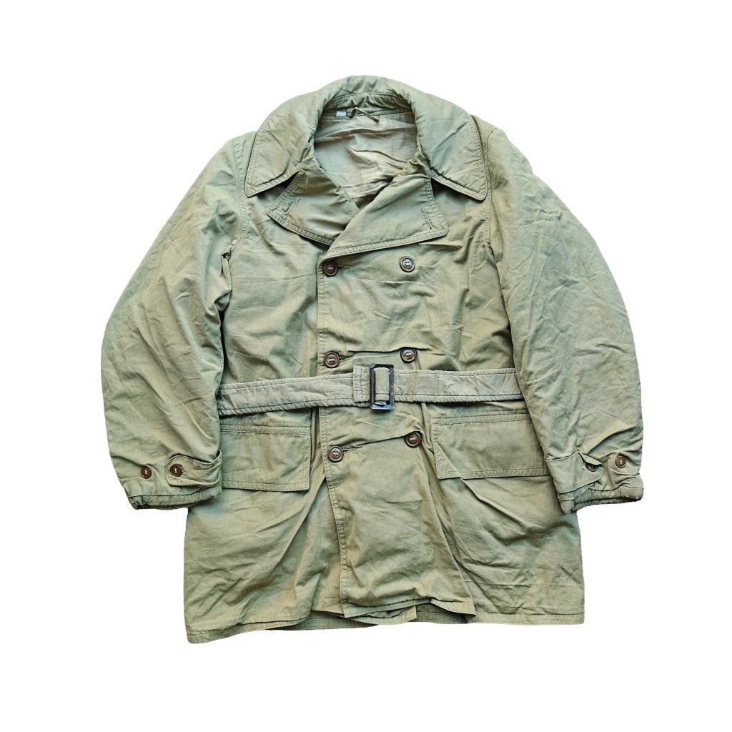 WWII US M1941 Mackinaw Coat, Verzamelen, Ophalen of Verzenden, Amerika, Embleem of Badge