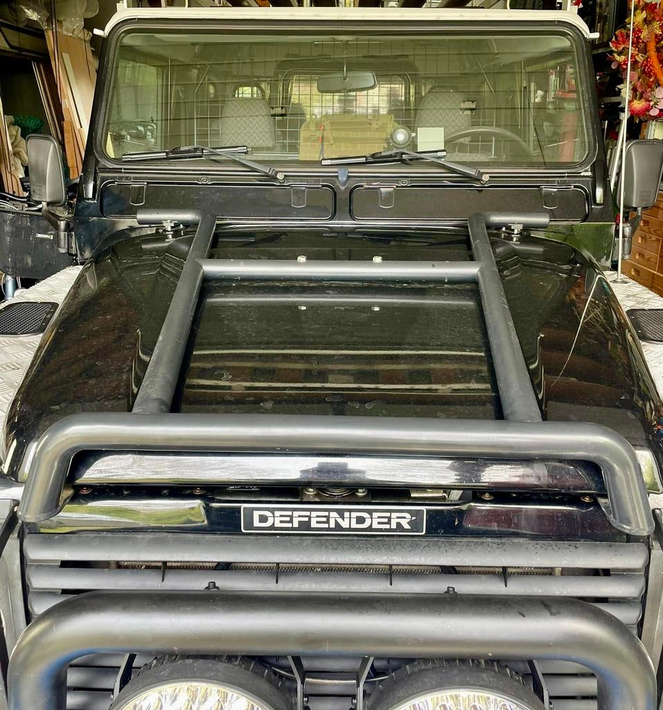 Land Rover Defender Bonnet Rack – Tubular Expedition Style, Ophalen, Zo goed als nieuw