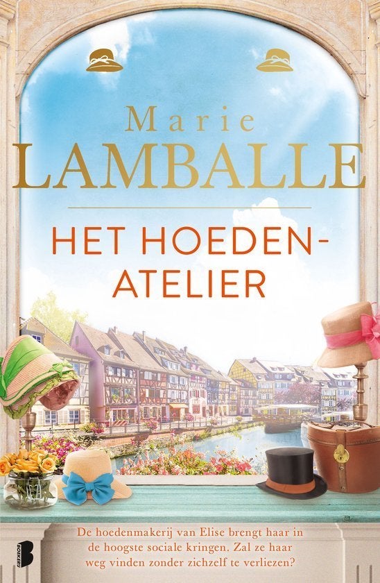 Marie Lamballe: Het hoedenatelier, Ophalen of Verzenden, Zo goed als nieuw