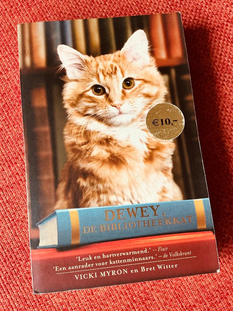 Dewey, de bibliotheekkat, Boeken, Romans, Zo goed als nieuw, Amerika, Ophalen of Verzenden