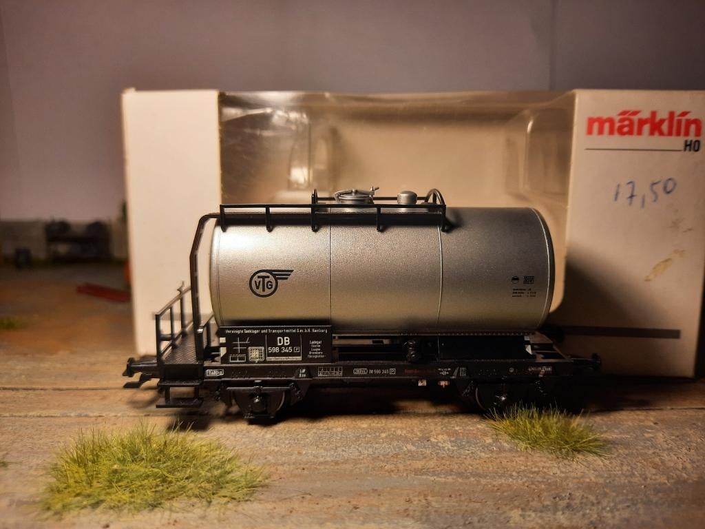 [ W2552 ] Marklin H0 - 46428, Wisselstroom, Wagon, Ophalen of Verzenden, Zo goed als nieuw