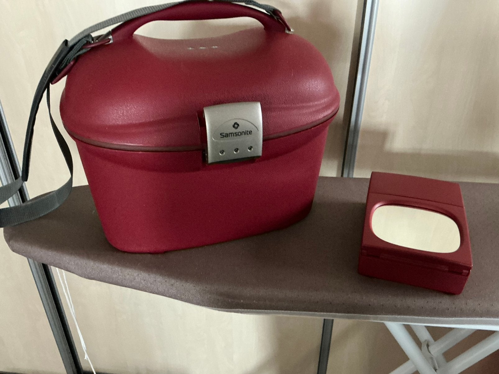Samsonite beauty case, Ophalen, Zo goed als nieuw