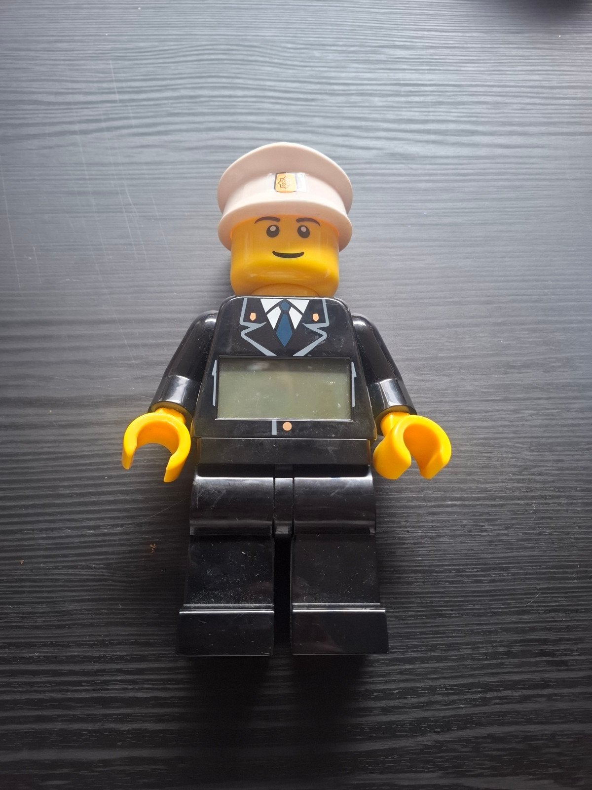 Lego wekker piloot - werkt goed, mist batterijklepje, Ophalen of Verzenden, Gebruikt, Digitaal