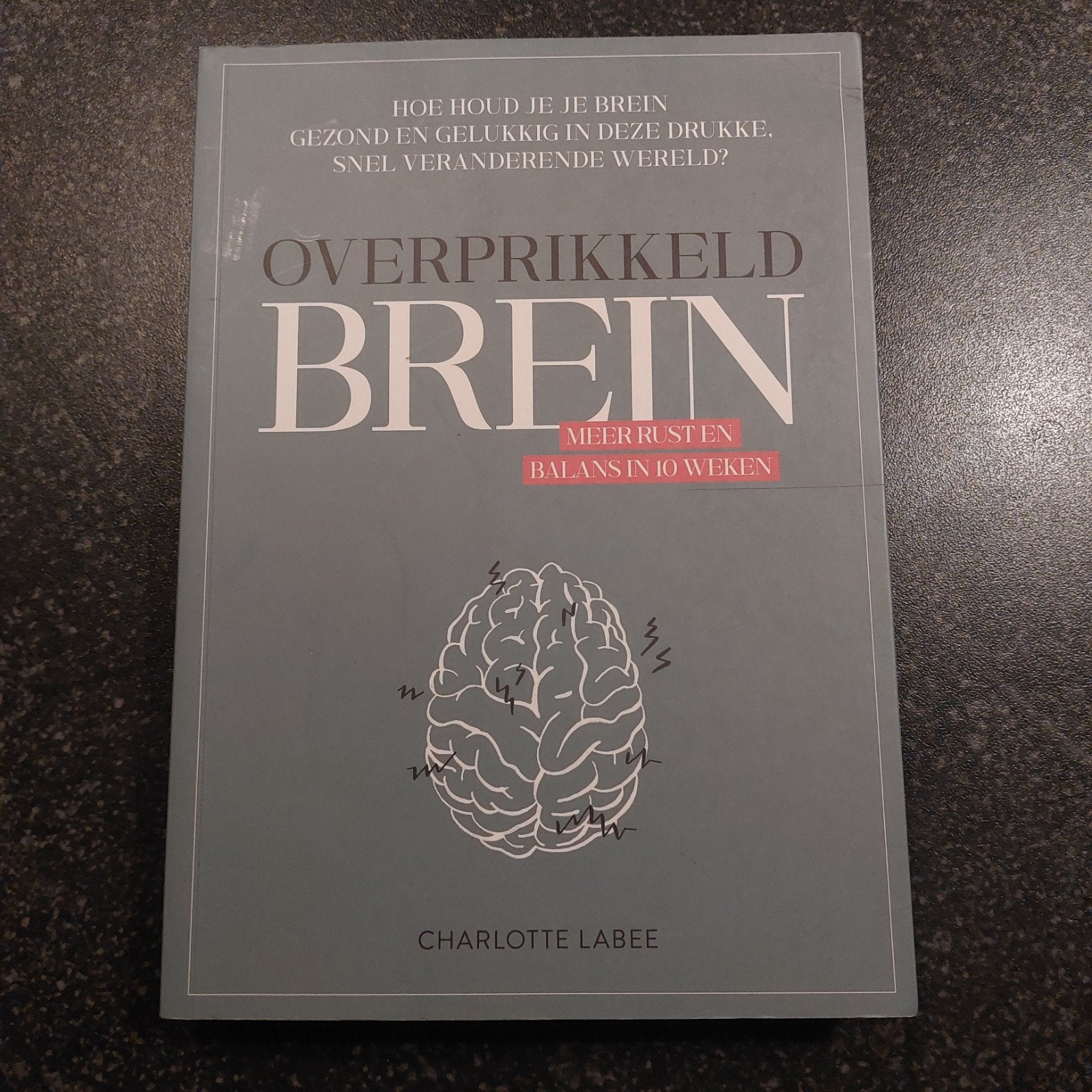 Overprikkeld Brein - Meer rust en balans in 10 weken, Ophalen of Verzenden, Zo goed als nieuw, Klinische psychologie, Charlotte Labee