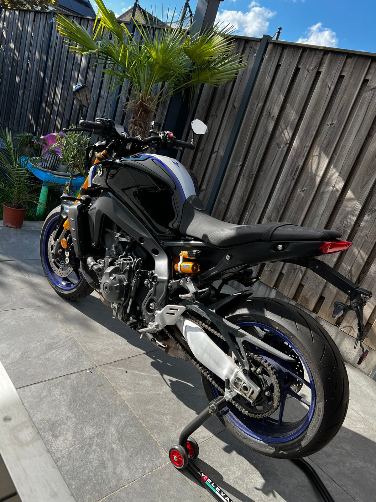Yamaha MT-09 SP 2021 - 9dkm - Perfecte staat!, Motoren, Occasion, Motorrijbewijs A, 3 cilinders, Particulier