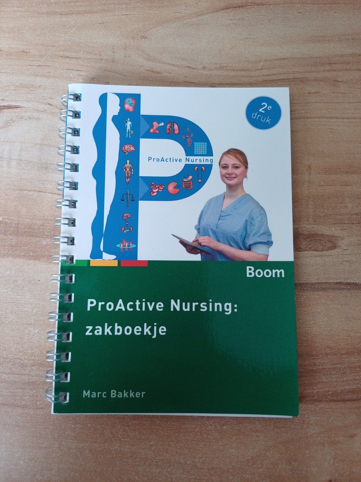 Marc Bakker - Zakboekje, Ophalen of Verzenden, Zo goed als nieuw, Marc Bakker