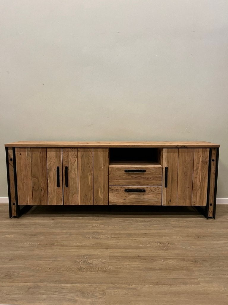 Happy@home Makalu dressoir 220cm, 1 of 2 laden, Overige materialen, Nieuw, Ophalen of Verzenden