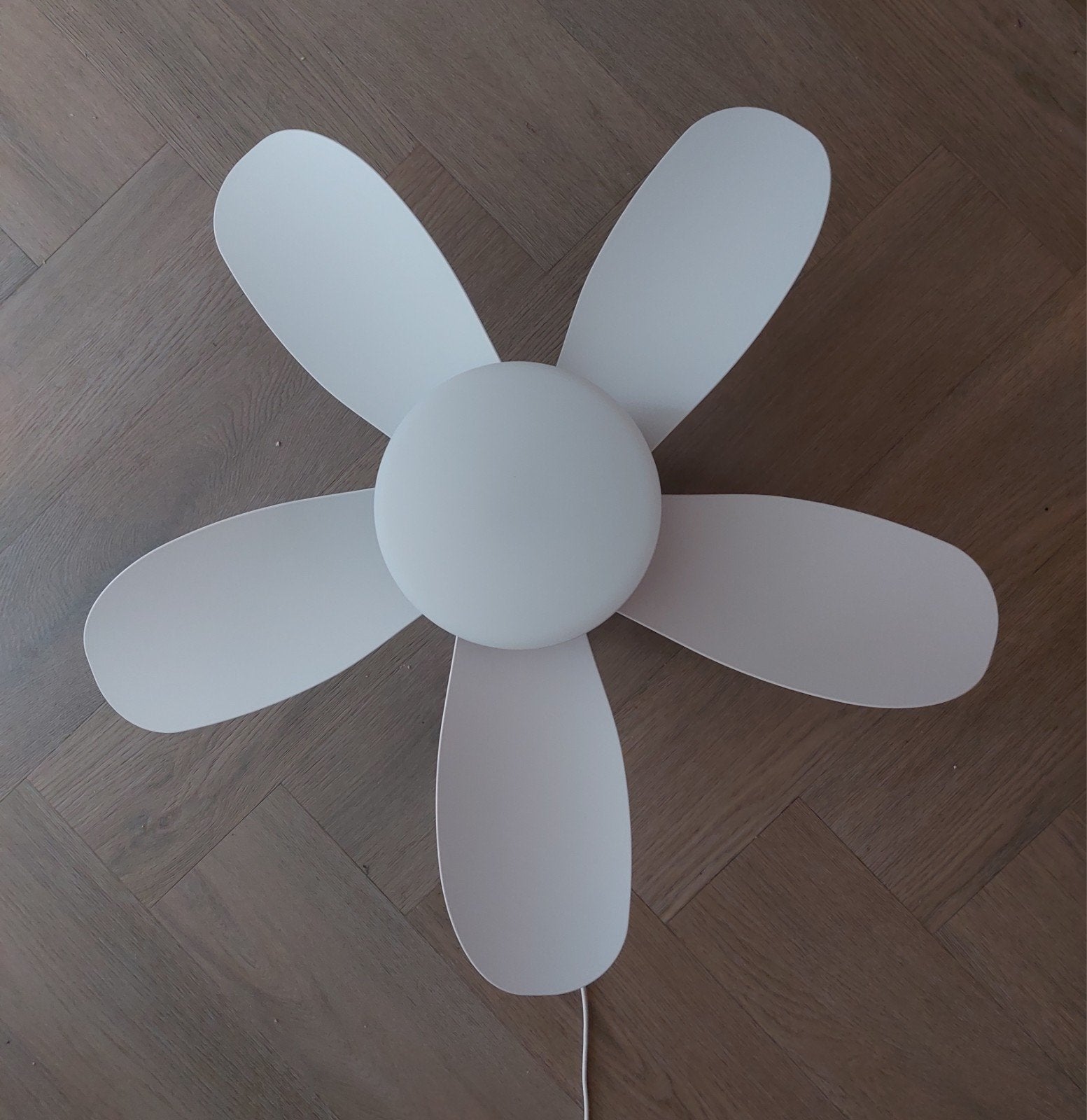 Plafondventilator met led, Ophalen of Verzenden, Nieuw, Plafondventilator