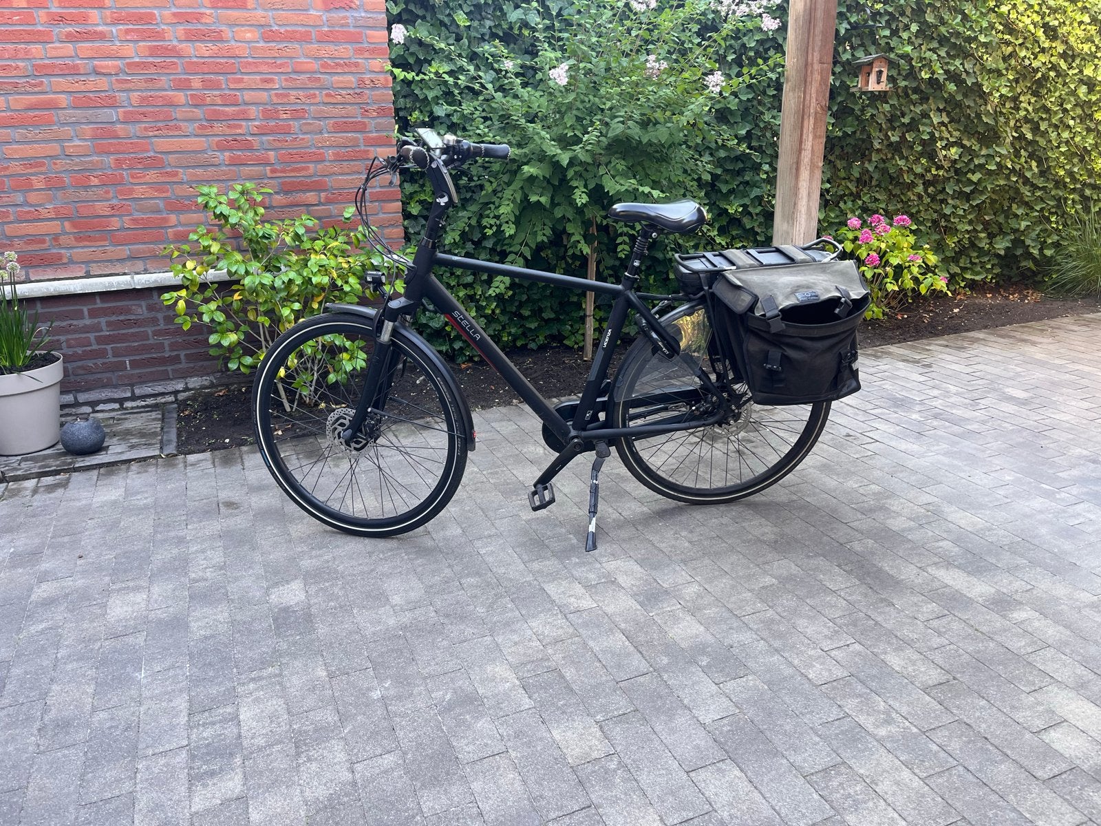 Stella Vicenza elektrische fiets met 630Wh accu, Fietsen en Brommers, Elektrische fietsen, Gebruikt, 51 tot 55 cm, 50 km per accu of meer
