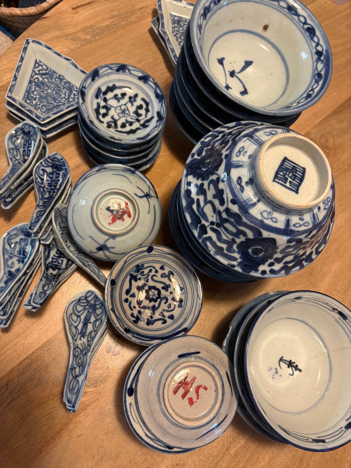 Antieke Chinese porseleinen rijstkom, 18e/19e eeuw, Antiek en Kunst, Antiek | Porselein, Ophalen of Verzenden