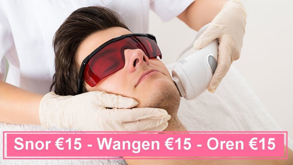 Laser ontharen hele lichaam € 99, Ophalen of Verzenden, Nieuw, Scheren en Epileren