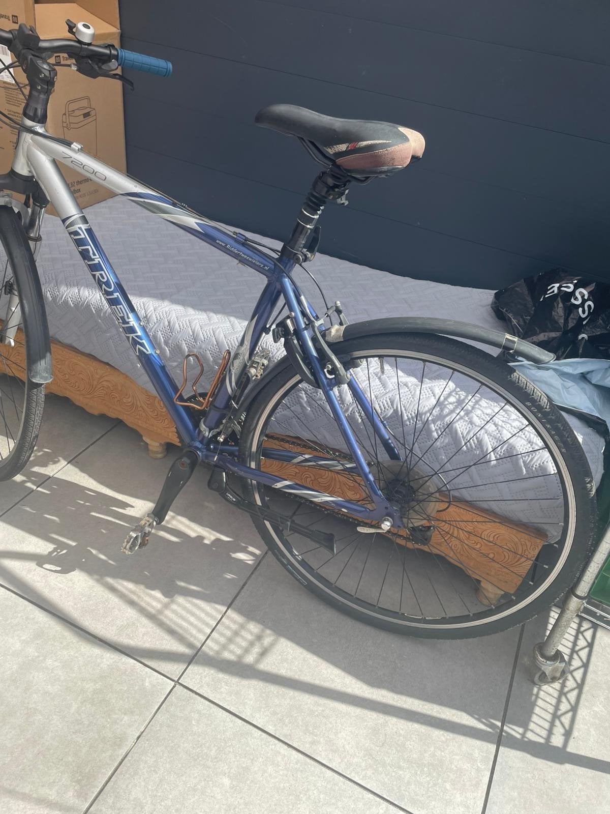 Trek 7200 fiets - 100% in orde, Ophalen of Verzenden, Gebruikt, Overige merken