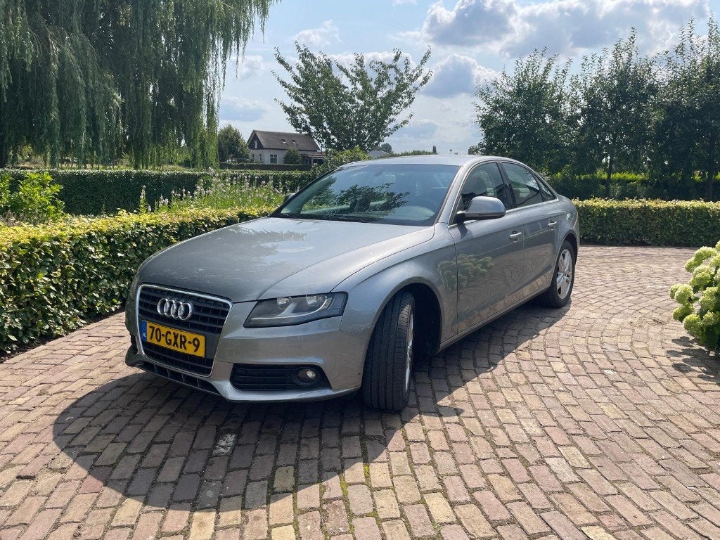 Audi A4 1.8 Tfsi 88KW 2008 Grijs, Auto's, Euro 5, Stof, Zwart, 4 cilinders