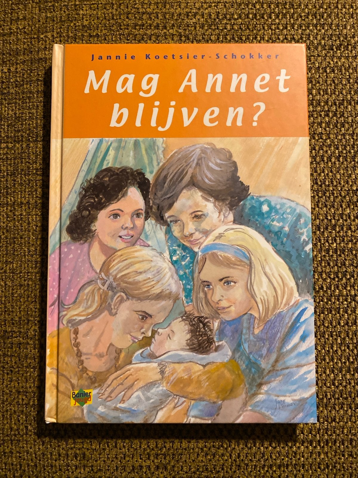 Mag Annet blijven? - Jannie Koetsier-Schokker, Ophalen of Verzenden, Zo goed als nieuw, Fictie