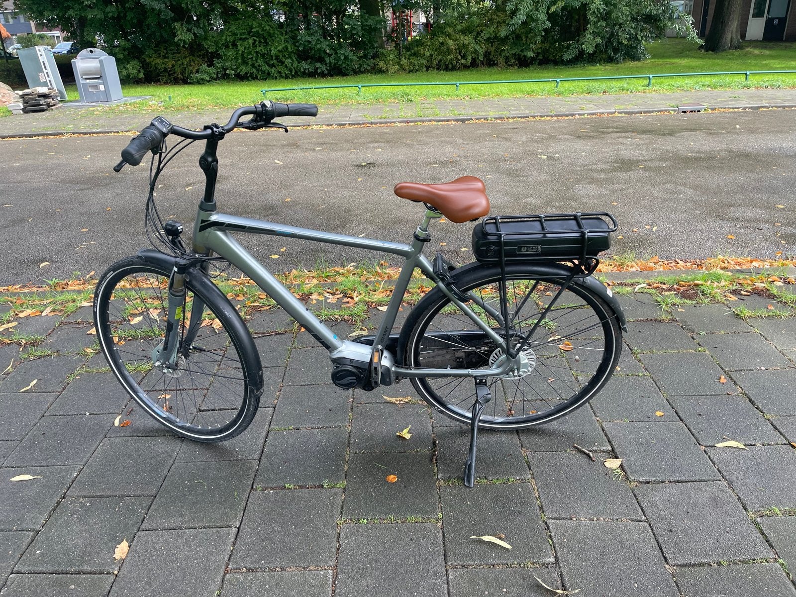 Giant Entour E+ Elektrische Fiets 500Wh 55Cm Goedwerkend, Ophalen of Verzenden, Gebruikt, Giant