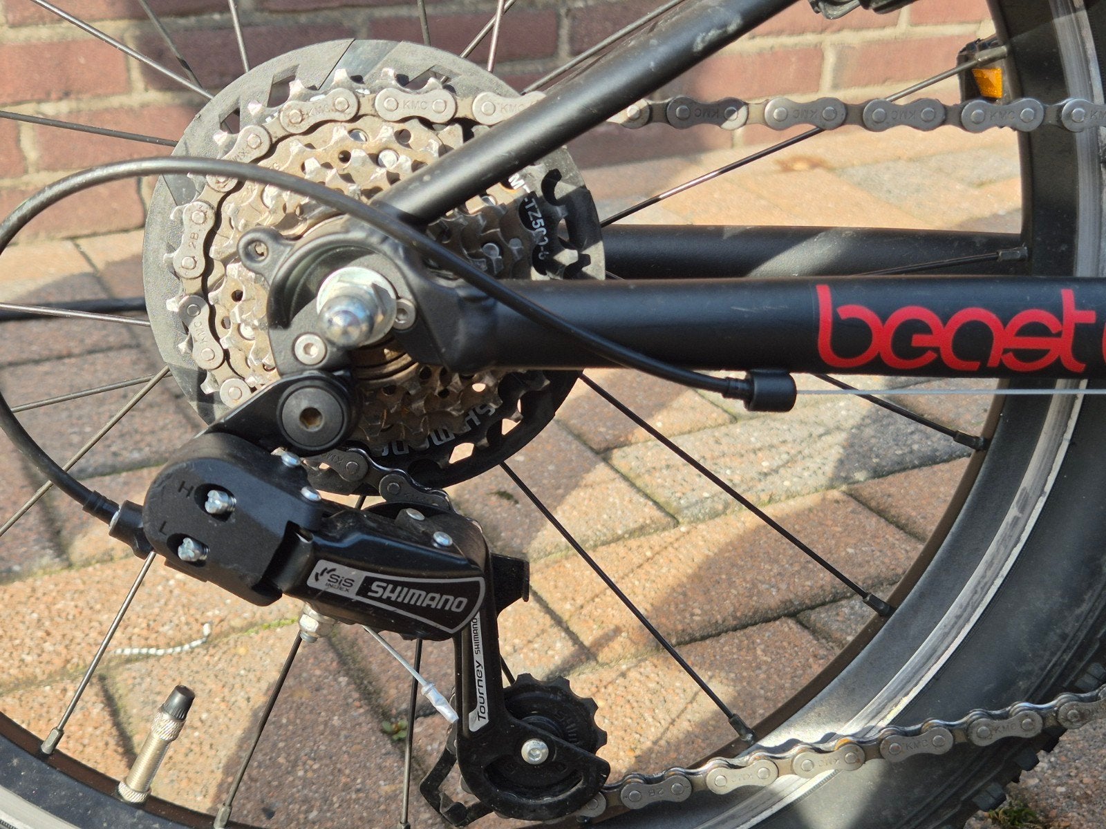 Foto 7 van Super nette mountainbike Beast 20 inch