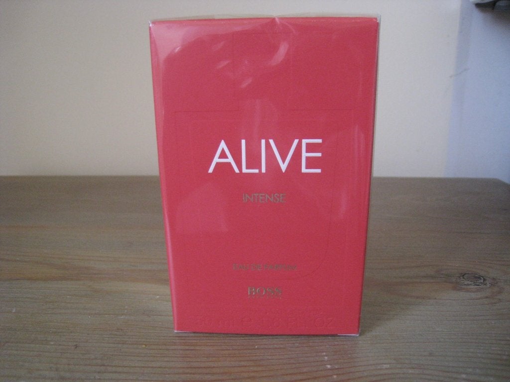 hugo boss alive intense edp 50ml, Ophalen of Verzenden, Nieuw