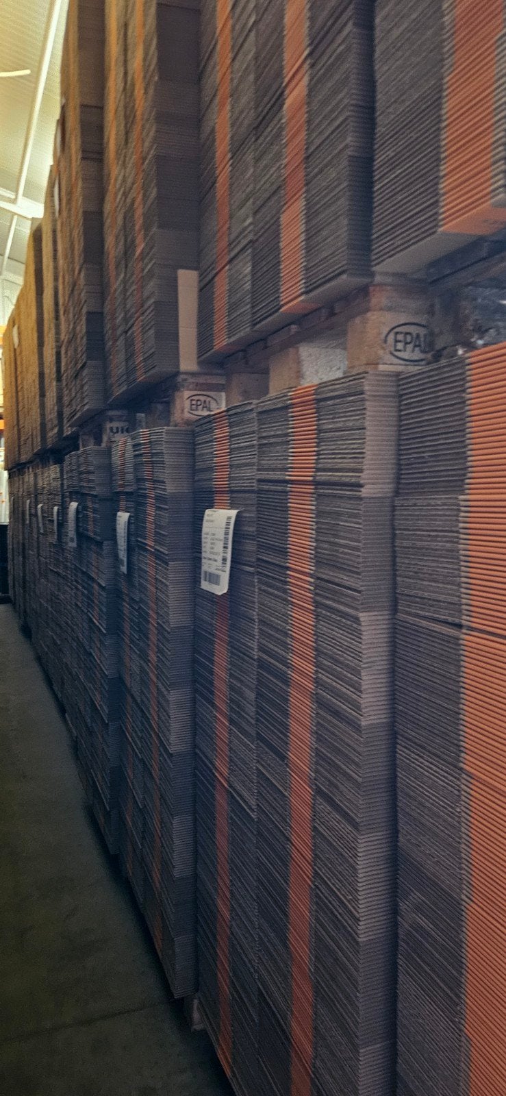 Dozen 3 maten ,dubbele golf  27010 stuks  ,nieuw 35 PALLETS, Doe-het-zelf en Verbouw, Ophalen, Doos, 50 tot 75 cm, Minder dan 40 cm