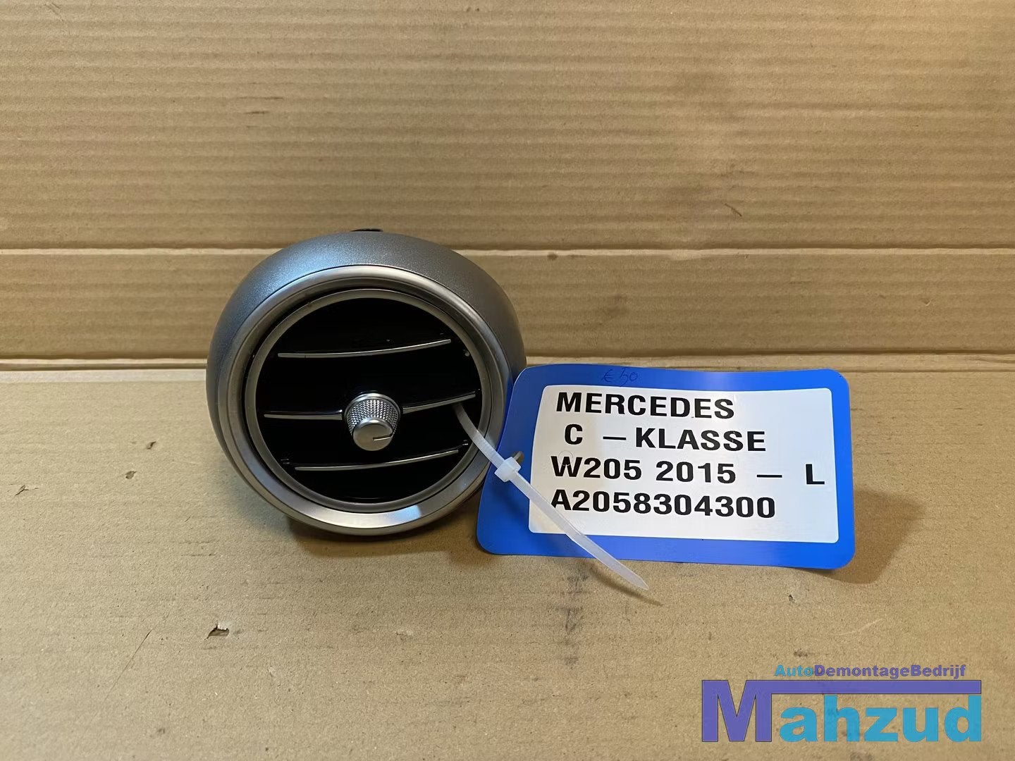 MERCEDES C-klasse W205 luchtrooster Links dashboard 2013-202, Auto-onderdelen, Dashboard en Schakelaars, Gebruikt, Mercedes-Benz AG
