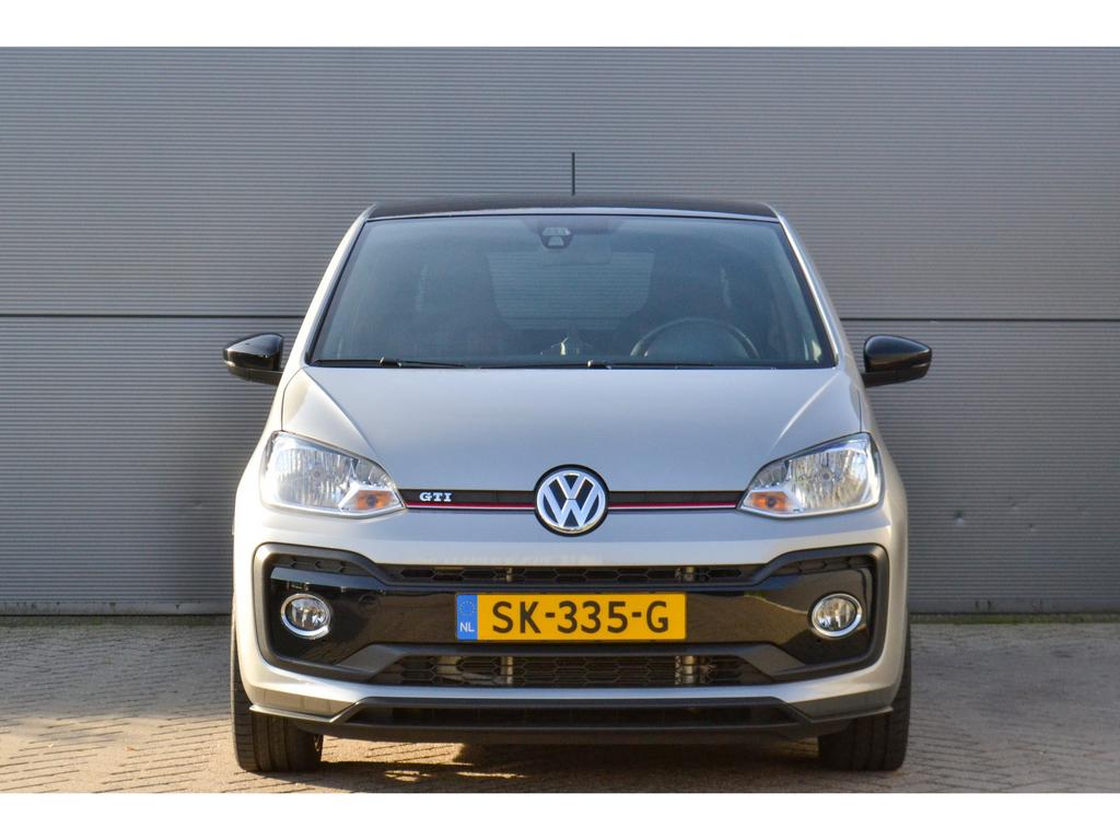 Volkswagen up! 1.0 TSI - UP GTI 115PK 5D 2018 Grijs Metalic, Auto's, Volkswagen, Voorwielaandrijving, 970 kg, Stof, 40 €/maand