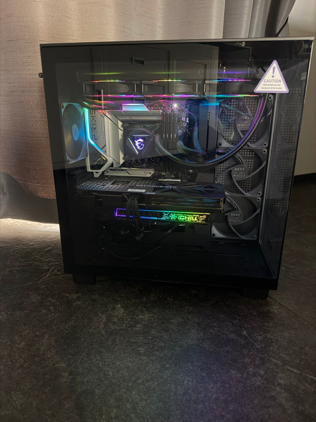 High end Gaming PC | RTX 4070 Ti | i5-13600K | 64GB DDR5, Computers en Software, 64 GB of meer, Ophalen of Verzenden, Zo goed als nieuw