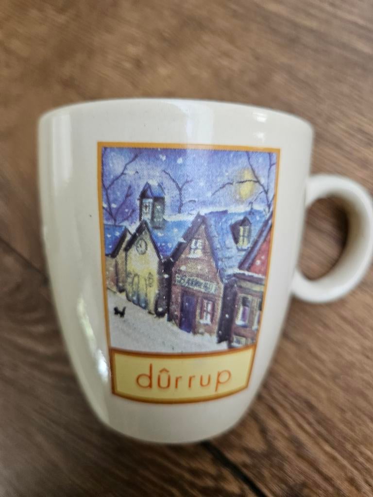 C1000 Dûrrup Mok, Overige typen, Ophalen of Verzenden, Zo goed als nieuw, Steen/keramiek