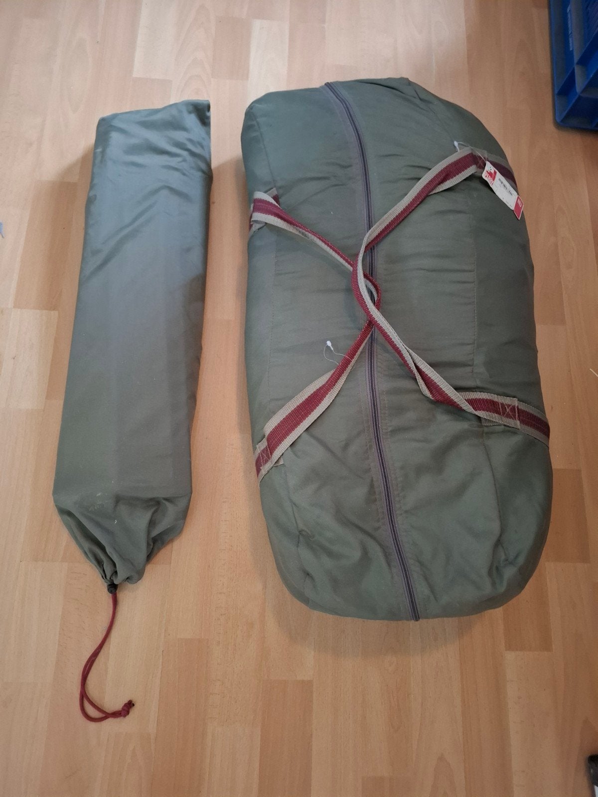 Perry Sport CA.V.-A.V.TENT Jumbo, Ophalen, Gebruikt, Meer dan 6