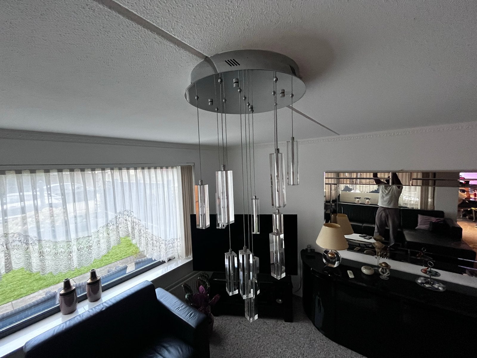 Foto 5 van Moderne dimbare hanglamp met 12 lichtpunten