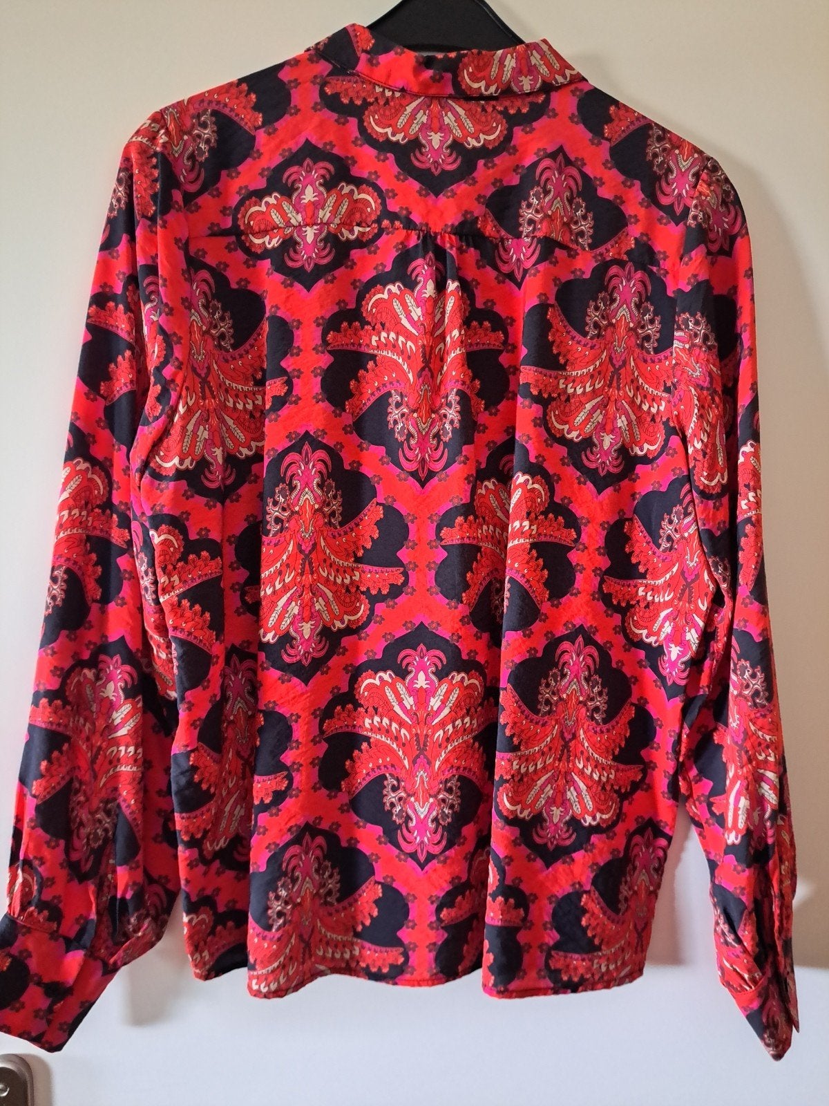 Damesblouse Geisha met Paisley Print - Maat XL/42, Geisha, Meerkleurig, Maat 42/44 (L), Ophalen of Verzenden