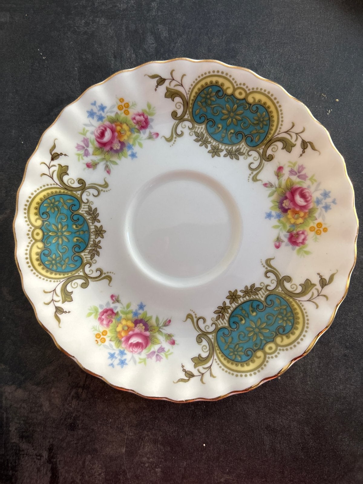 Royal Albert Berkeley schoteltje, vintage porselein, Ophalen of Verzenden